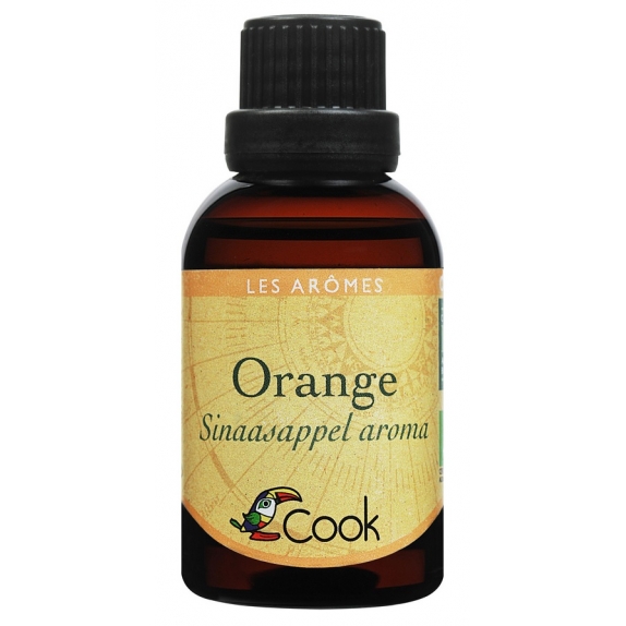 Aromat pomarańczowy 50 ml BIO Cook cena €1,28