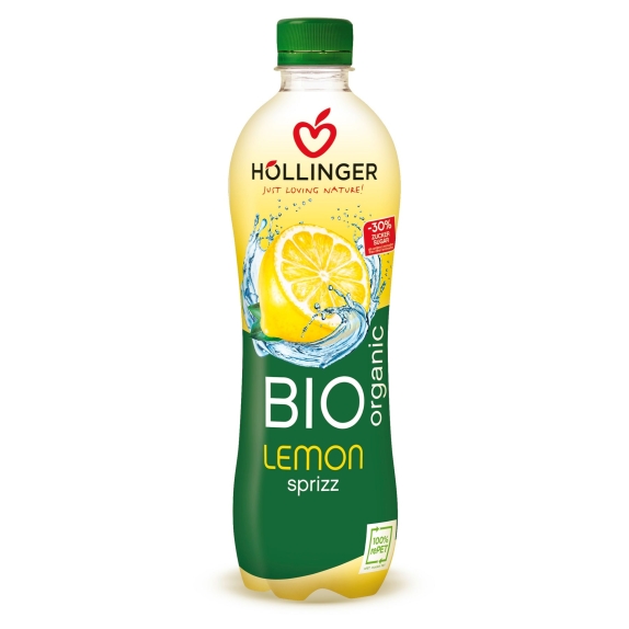 Napój ice tea o smaku cytrynowym 500 ml BIO Hollinger cena 6,85zł