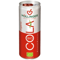 Napój cola w puszce 250 ml BIO Hollinger