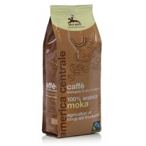 Kawa mielona 100% arabica moka 250 g BIO Alce Nero 