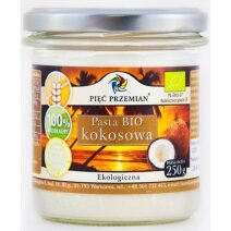 Pasta kokosowa 250 g BIO Pięć Przemian