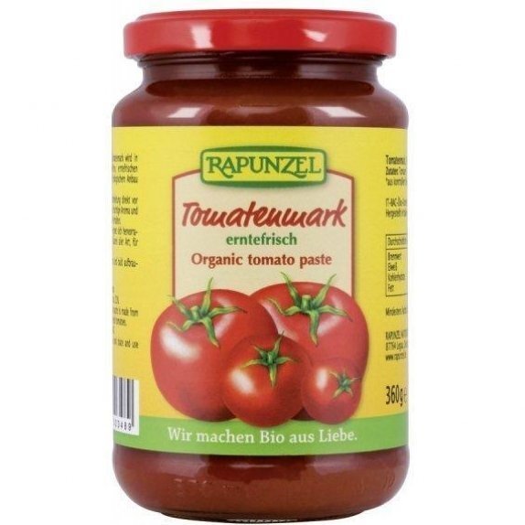 Koncentrat pomidorowy 22% 360 g Rapunzel cena 12,05zł
