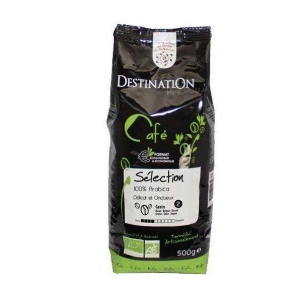 Kawa ziarnista 100% arabica selection 500 g Destination Premium cena 43,29zł