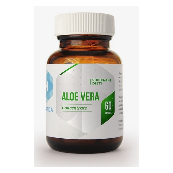 Aloe Vera Concentrate 60 kapsułek Hepatica cena 22,50zł