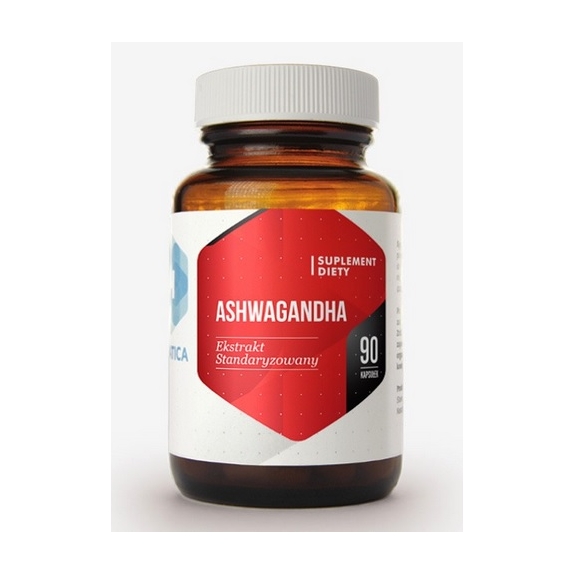 Ashwagandha 90 kapsułek Hepatica cena 30,90zł