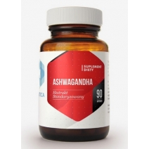 Ashwagandha 90 kapsułek Hepatica