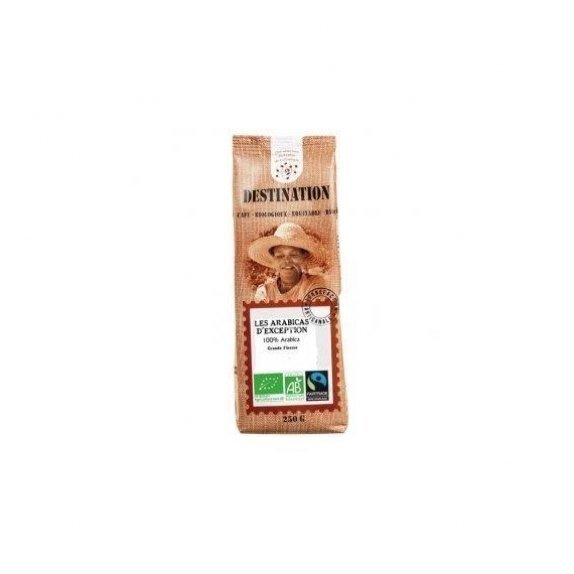 Kawa mielona 100% arabica espresso z Peru, Boliwii i Meksyku 250 g Destination cena 27,25zł
