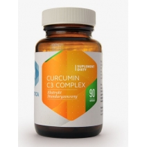 Curcumin C3 Complex 90 kapsułek Hepatica