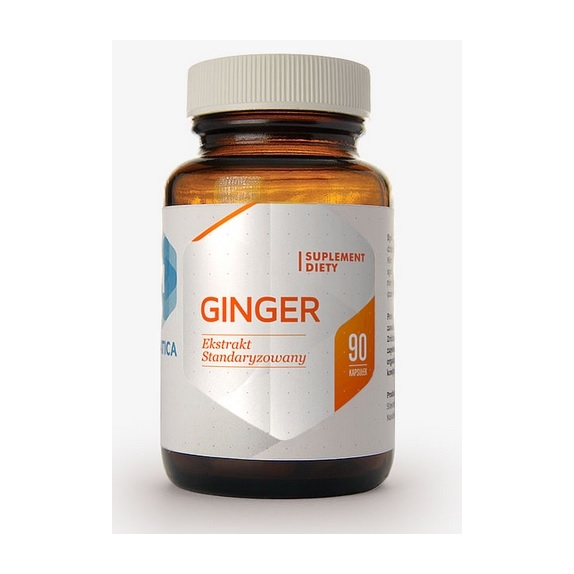 Ginger imbir 90 kapsułek Hepatica cena 21,99zł