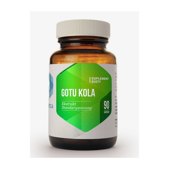 Gotu kola 90 kapsułek Hepatica  cena 7,07$