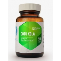 Gotu kola 90 kapsułek Hepatica 