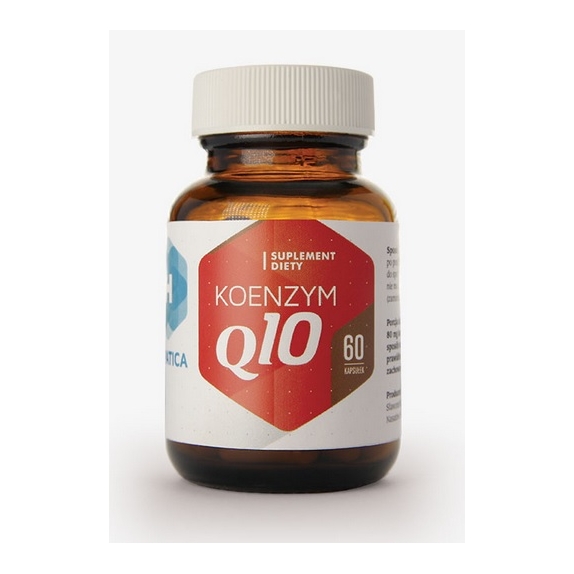 Koenzym Q10 60 kapsułek Hepatica cena €7,90