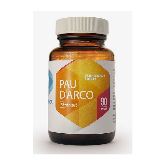 Pau D'Arco 90 kapsułek Hepatica cena 7,53$