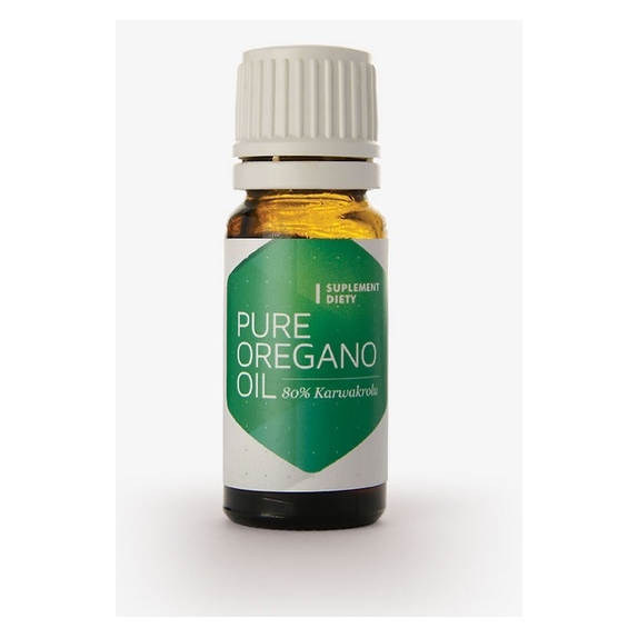 Pure Oregano Oil olej z oregano 10 ml Hepatica cena €7,90