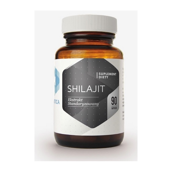 Shilajit 90 kapsułek Hepatica cena 32,00zł