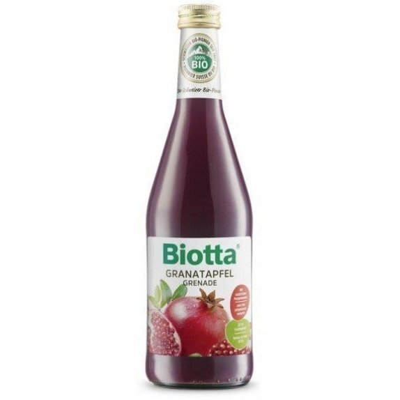Biotta Granatapfel sok z granatu 500 ml cena 19,90zł