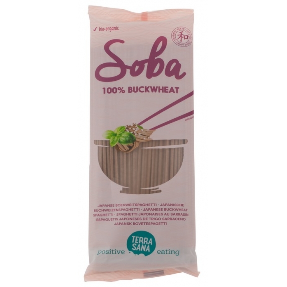 Makaron soba gryczany 200 g BIO Terrasana cena 23,95zł