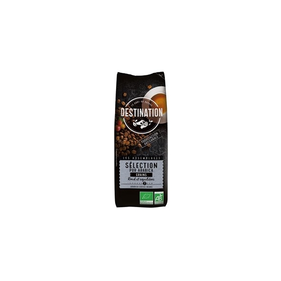 Kawa ziarnista 100% arabica selection ziarnista 250 g BIO Destination Premium cena 21,69zł