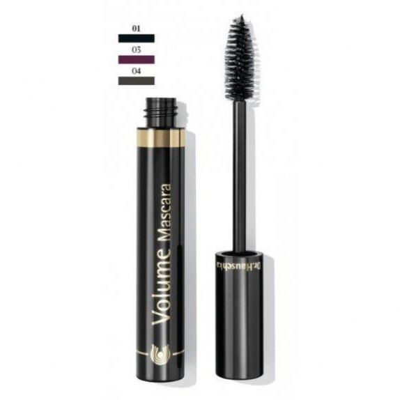 Tusz do rzęs pogrubiający  01 czarny 10 ml Dr Hauschka cena 80,45zł