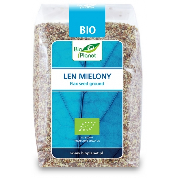 Len mielony 250 g BIO Bio Planet cena 5,99zł