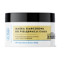 Dr Duda maska siarczkowa do pielęgnacji i masażu ciała 200 g cena 26,29zł
