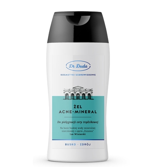 Dr Duda żel acne mineral 200 g cena 5,61$