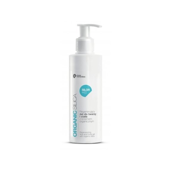 Silor+B regenerujący żel z krzemem monojonowym do twarzy i ciała 200 ml Invex Remedies cena €10,66