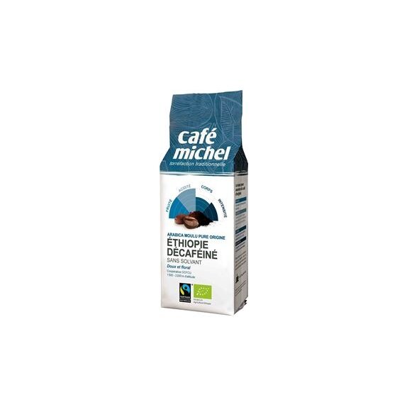 Kawa mielona bezkofeinowa Etiopia 250 g BIO Cafe Michel  cena €8,78