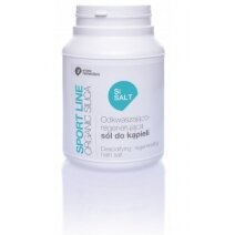 SiSalt Sport Line odkwaszajaco-regenerująca sól do kąpieli 1500 g Invex Remedies
