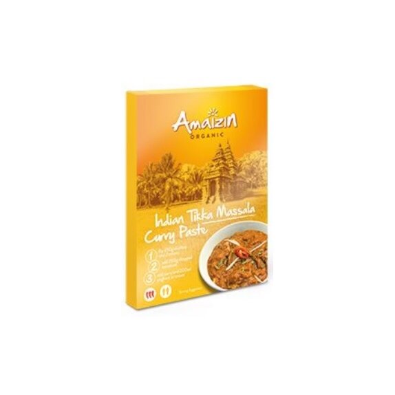Pasta curry indian tikka massala 80 g BIO Amaizin cena 8,59zł