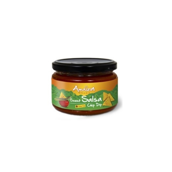 Sos salsa łagodny 260 g BIO Amaizin cena 10,99zł