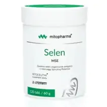 Selen MSE 120 tabletek Dr Enzmann cena €30,80