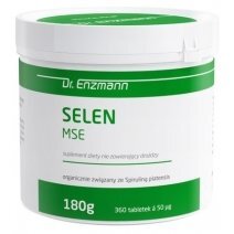 Selen MSE 360 tabletek Dr Enzmann