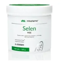 Selen MSE 360 tabletek Dr Enzmann cena €70,43