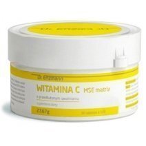 Witamina C MSE matrix 30 tabletek Dr Enzmann