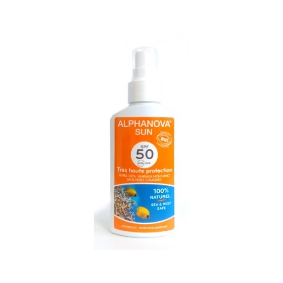 Alphanova Sun spray spf 50 125 g cena 79,90zł