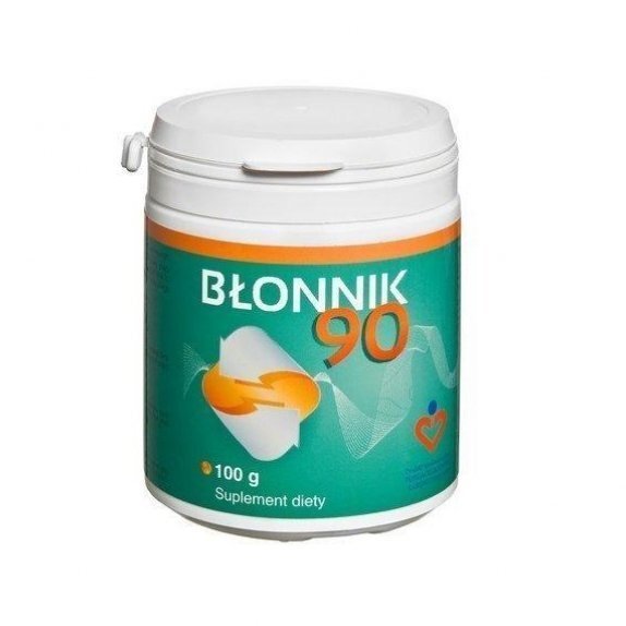 Błonnik 90 proszek 100 g Ekoprodukt cena 10,79zł