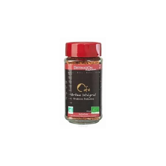 Kawa rozpuszczalna arabica robusta 100 g BIO Destination Premium cena 29,95zł