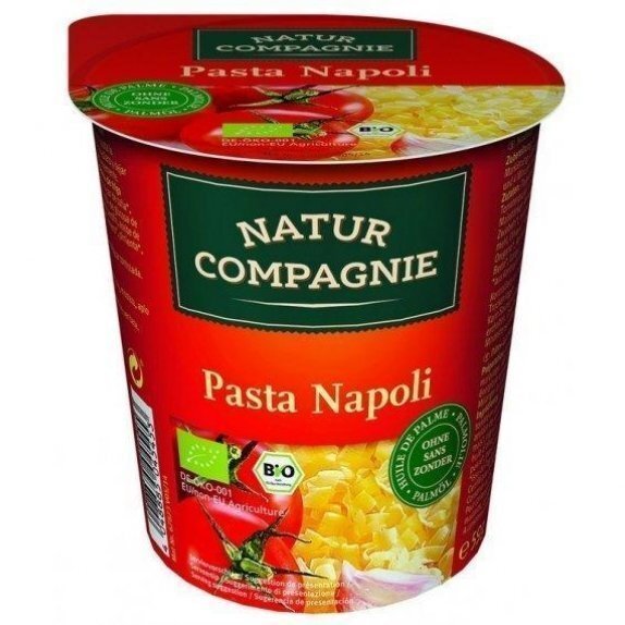 Danie w kubku napoli 59 g BIO Natur Compagnie cena 7,15zł