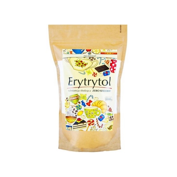 Erytrytol 500 g Pięć Przemian cena 12,39zł