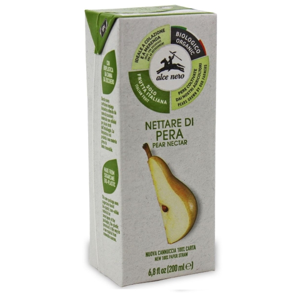Nektar gruszkowy 200 ml BIO Alce Nero cena 4,19zł