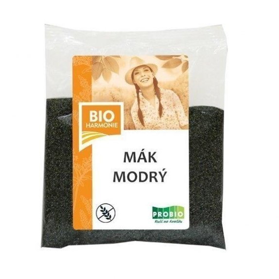 Mak niebieski bezglutenowy 150 g Bioharmonie cena €1,46