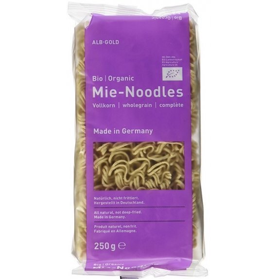 Makaron (semolinowy) pełnoziarnisty noodle 250 g Alb-Gold cena 5,99zł