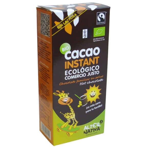 Czekolada do picia FAIR TRADE bezglutenowa BIO 250 g Alternativa  cena 17,89zł