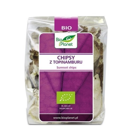 Chipsy z topinamburu 50g Bio Planet cena 7,85zł