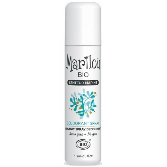 Marilou Bio ekologiczny dezodorant z algami w sprayu 75 ml cena 37,10zł