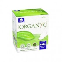 Organ(y)c podpaski na noc ze skrzydełkami 10 sztuk  cena 17,05zł