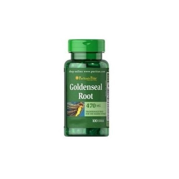Gorzknik Kanadyjski 470mg 100 kapsułek Puritans Pride cena 125,40zł