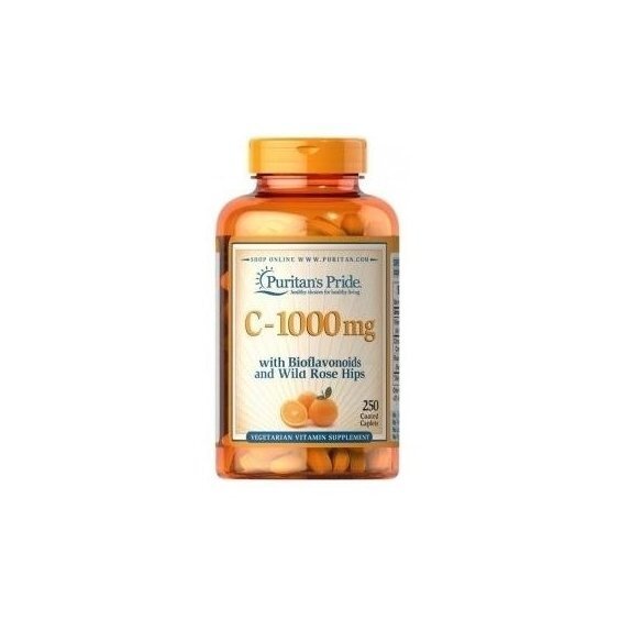 Witamina C 1000 mg 250 tabletek Puritans Pride cena 123,75zł
