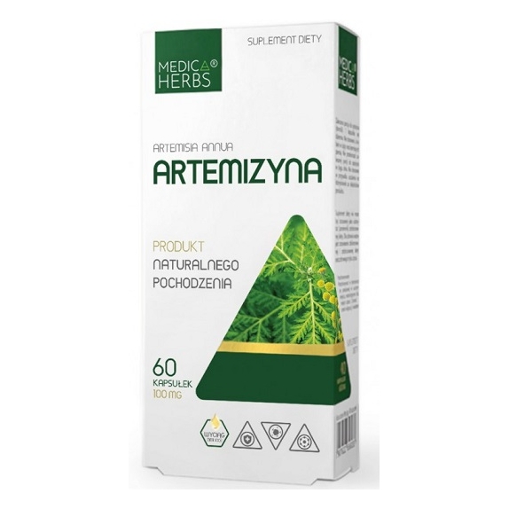 Medica Herbs artemizyna (Artemisia Annua) 60 kapsułek cena 48,95zł